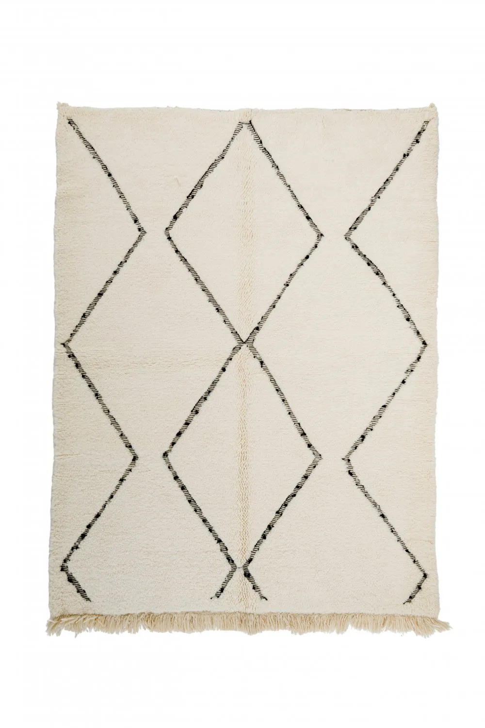 Kelimtæppe Marokkansk berber Beni Ouarain 260 x 165 cm
