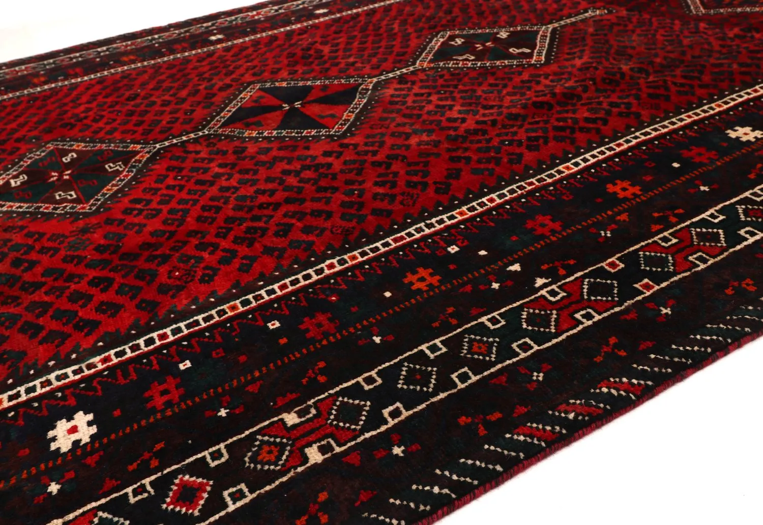 Orientalsk tæppe Hamedan 303 x 212 cm