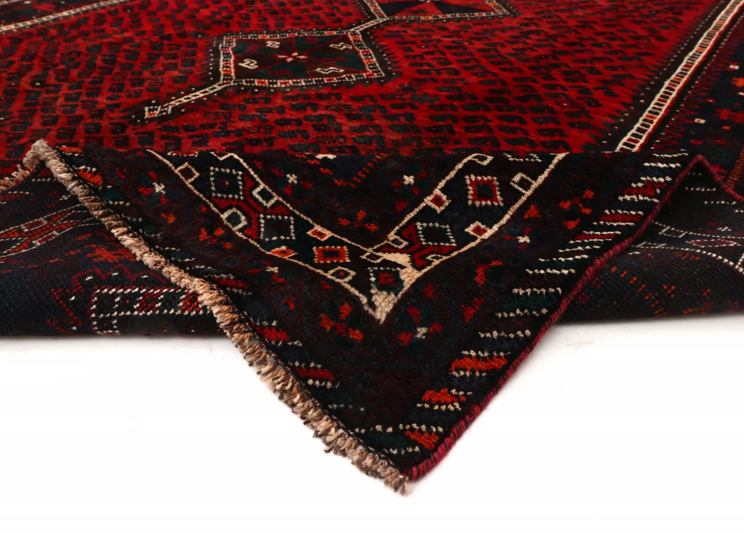 Orientalsk tæppe Hamedan 303 x 212 cm