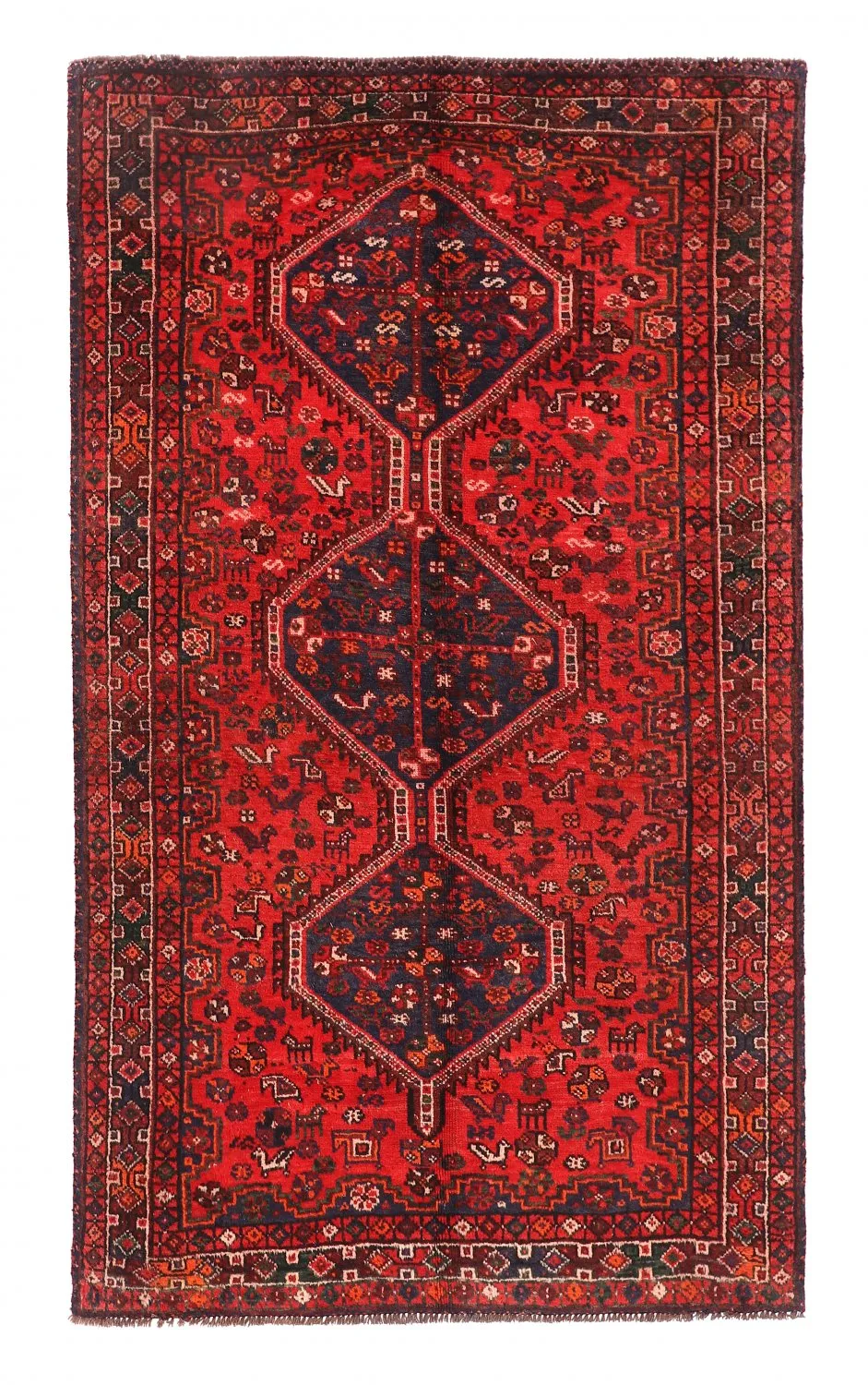 Orientalsk tæppe Hamedan 247 x 144 cm
