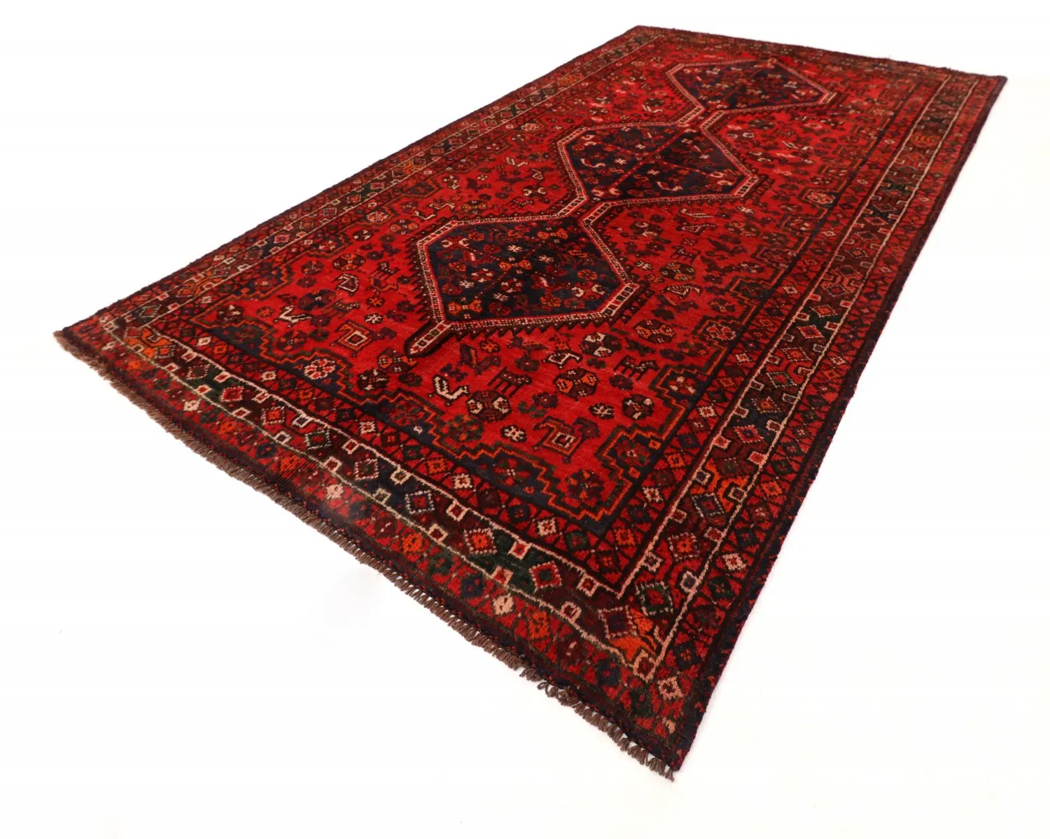 Orientalsk tæppe Hamedan 247 x 144 cm
