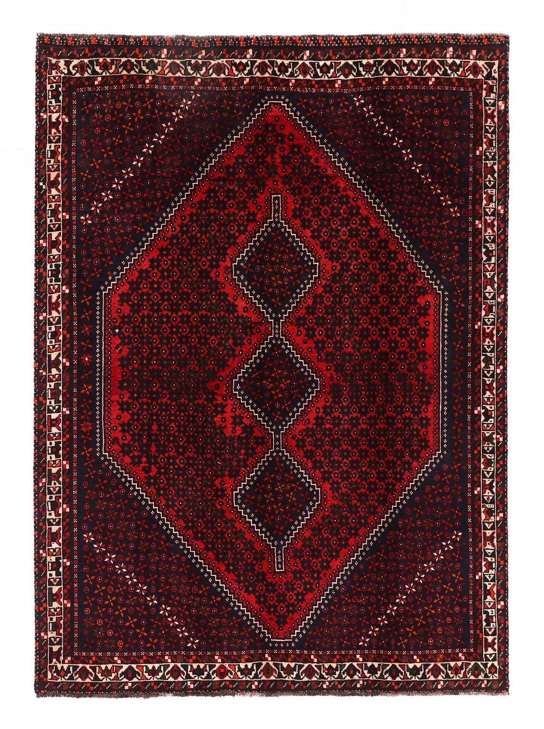 Orientalsk tæppe Hamedan 279 x 203 cm