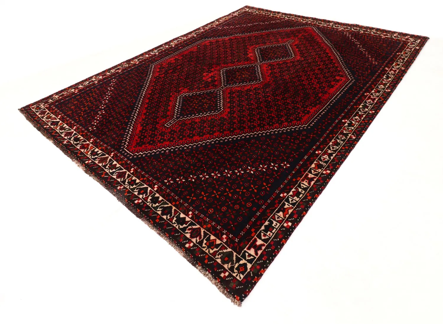 Orientalsk tæppe Hamedan 279 x 203 cm