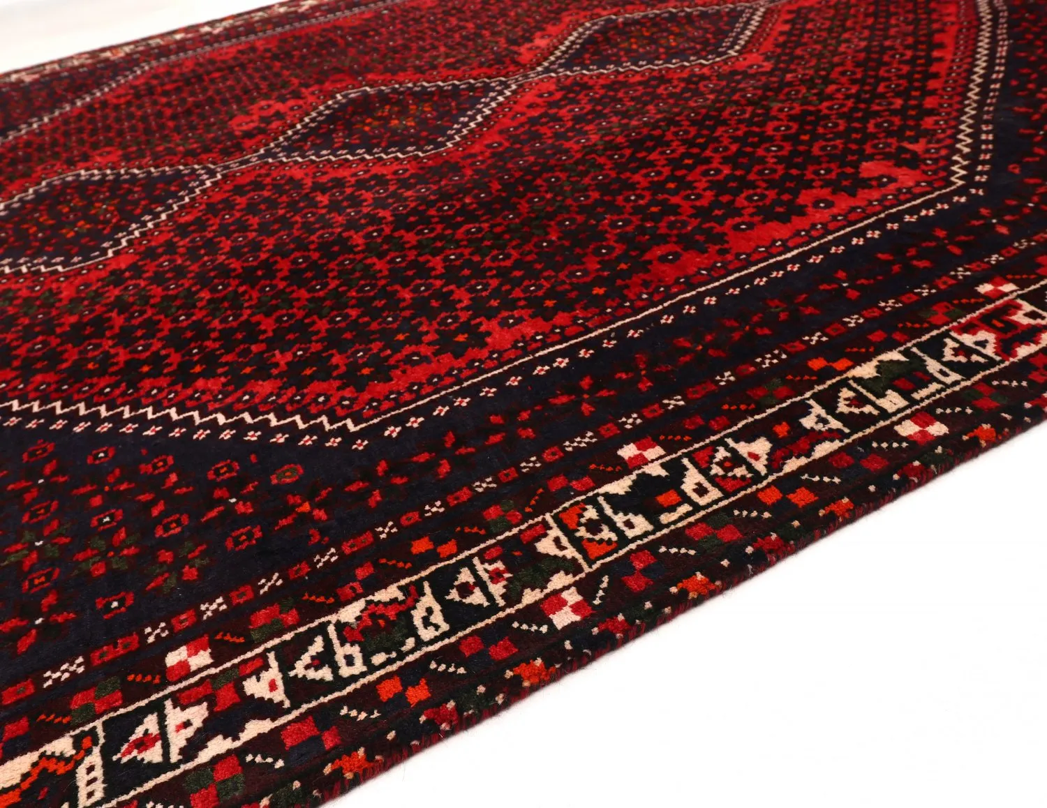 Orientalsk tæppe Hamedan 279 x 203 cm