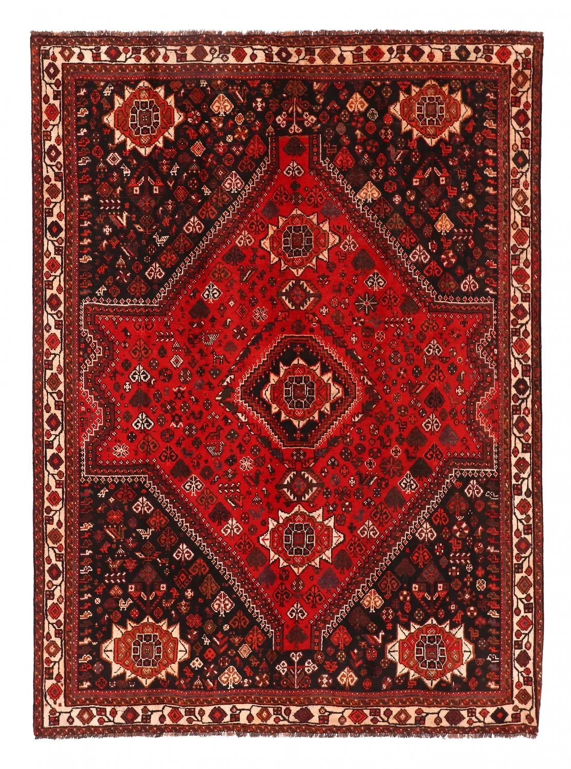 Orientalsk tæppe Hamedan 284 x 214 cm
