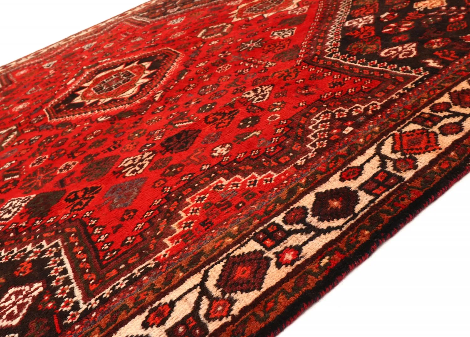 Orientalsk tæppe Hamedan 284 x 214 cm