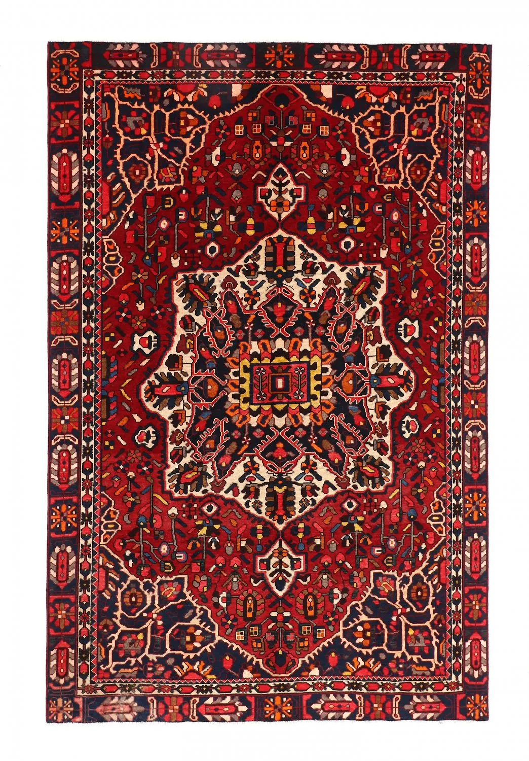 Orientalsk tæppe Hamedan 303 x 198 cm