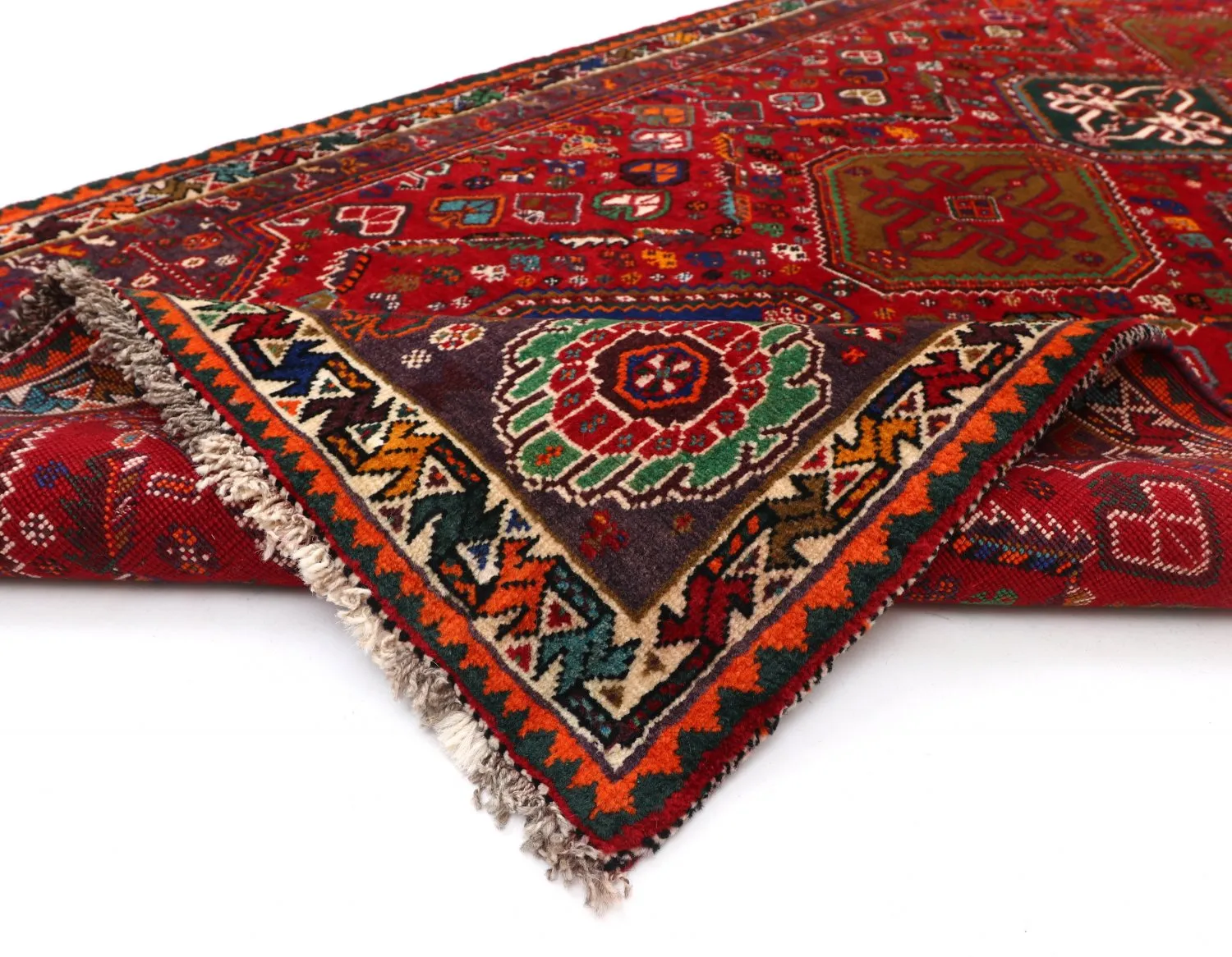 Orientalsk tæppe Hamedan 280 x 107 cm