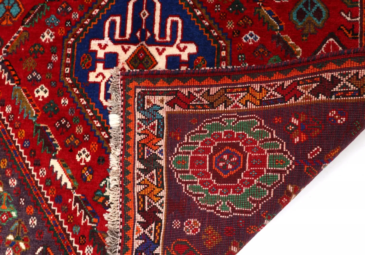 Orientalsk tæppe Hamedan 280 x 107 cm