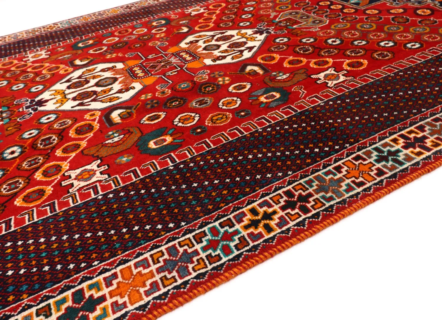 Orientalsk tæppe Hamedan 290 x 167 cm