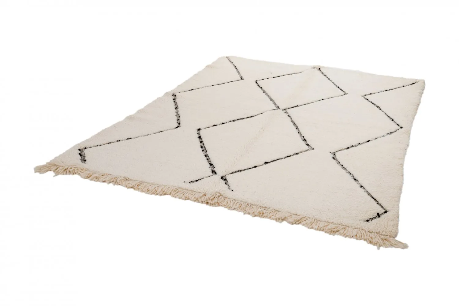 Kelimtæppe Marokkansk berber Beni Ouarain 260 x 165 cm