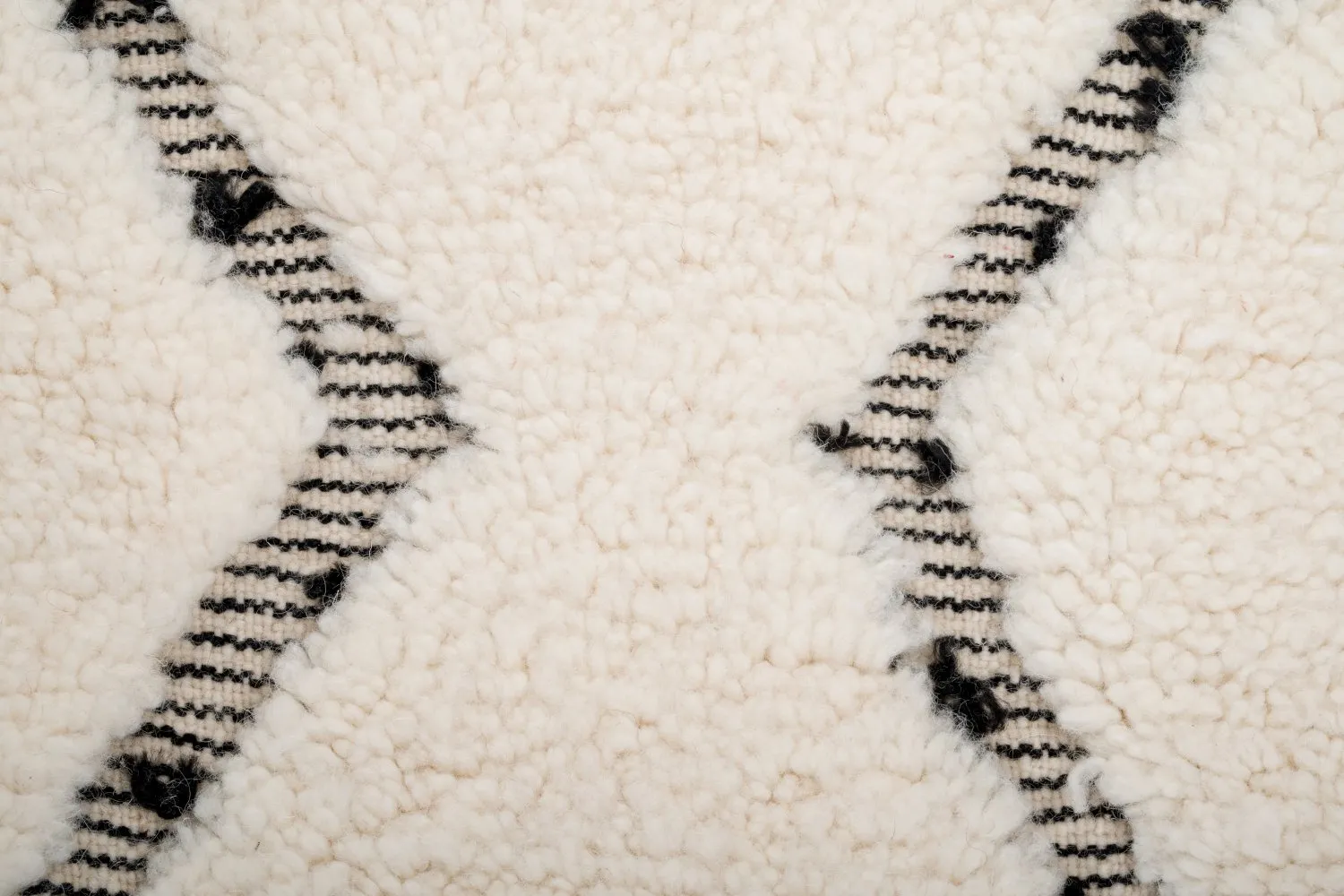 Kelimtæppe Marokkansk berber Beni Ouarain 260 x 165 cm