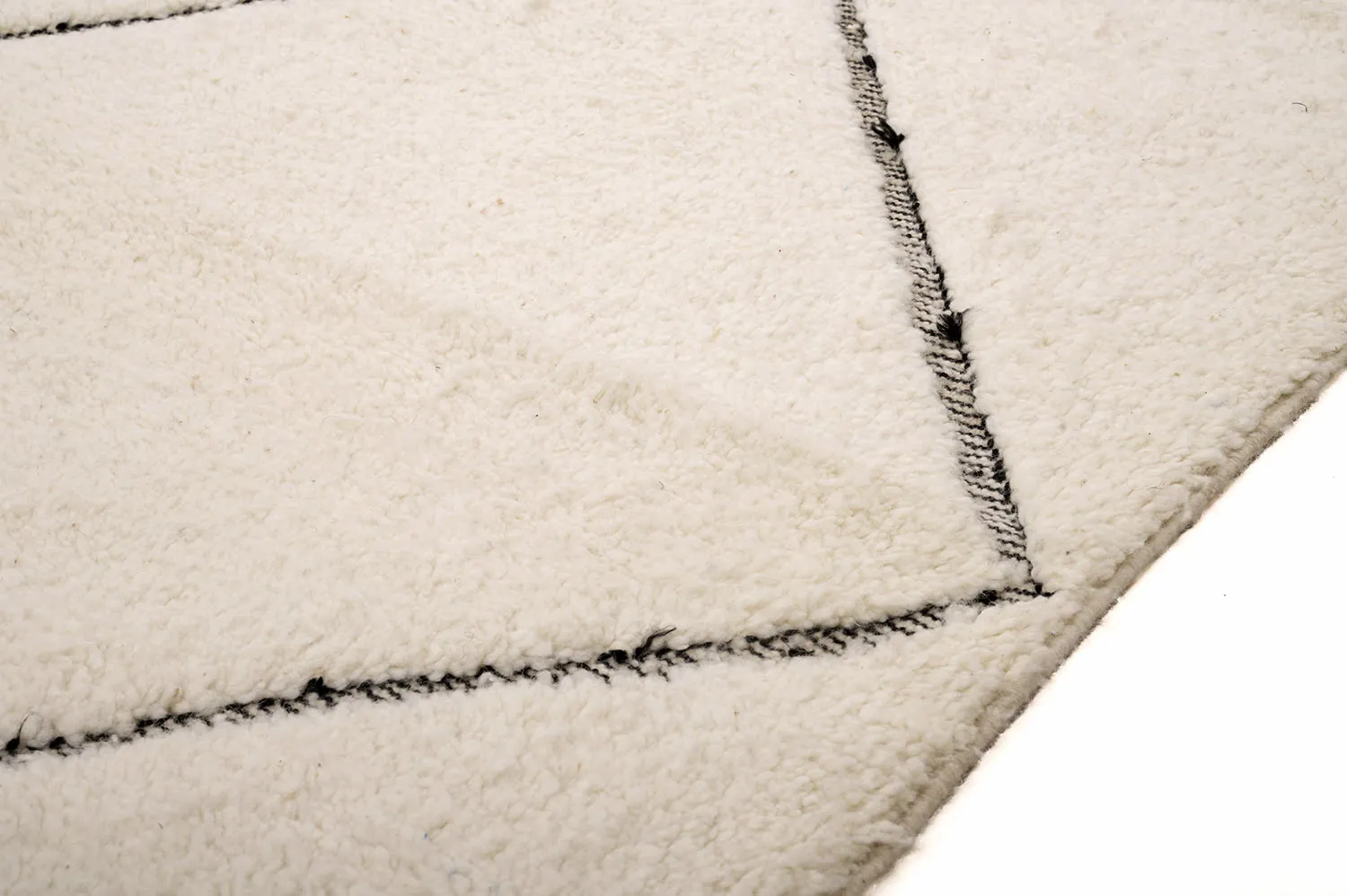 Kelimtæppe Marokkansk berber Beni Ouarain 210 x 305 cm