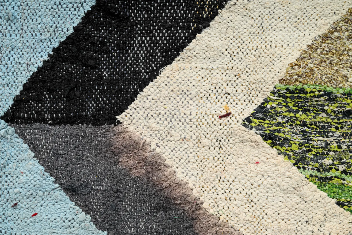 Marokkansk berber tæppe Boucherouite 155 x 295 cm