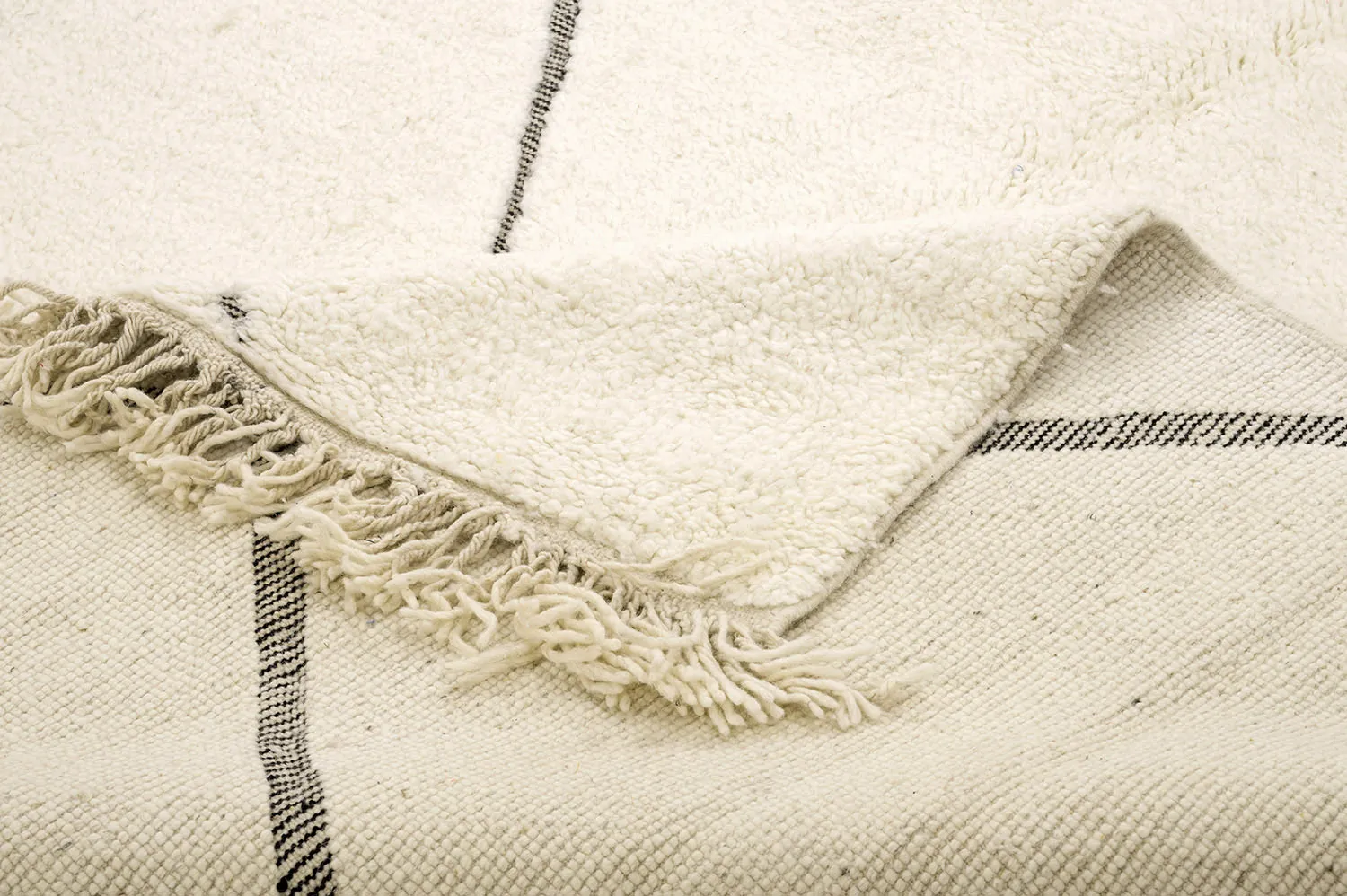 Kelimtæppe Marokkansk berber Beni Ouarain 210 x 305 cm