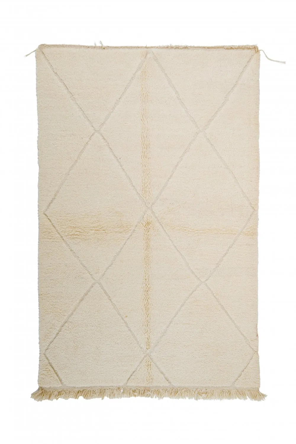Kelimtæppe Marokkansk berber Beni Ouarain 250 x 155 cm