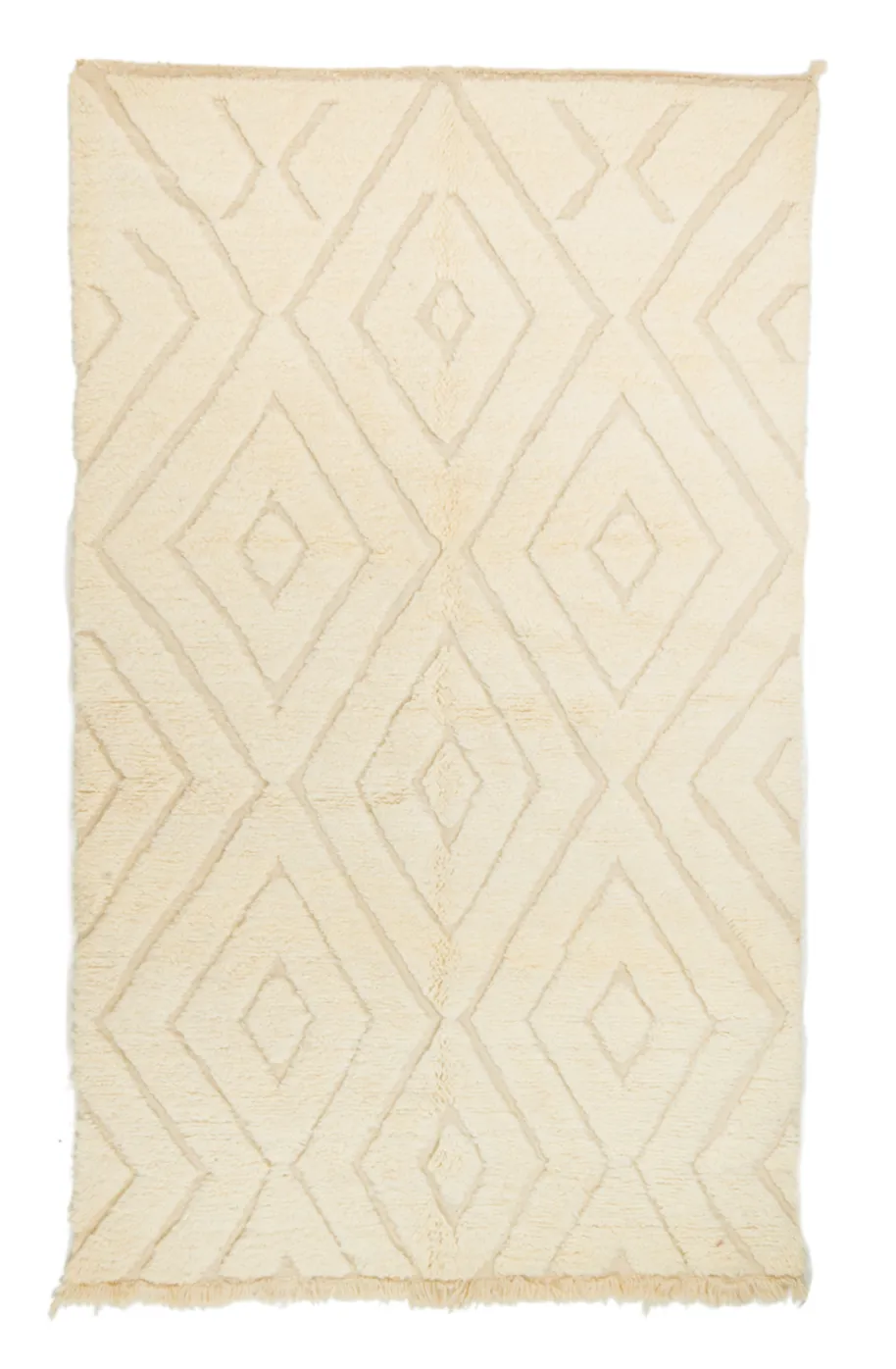 Kelimtæppe Marokkansk berber Beni Ouarain 155 x 265 cm