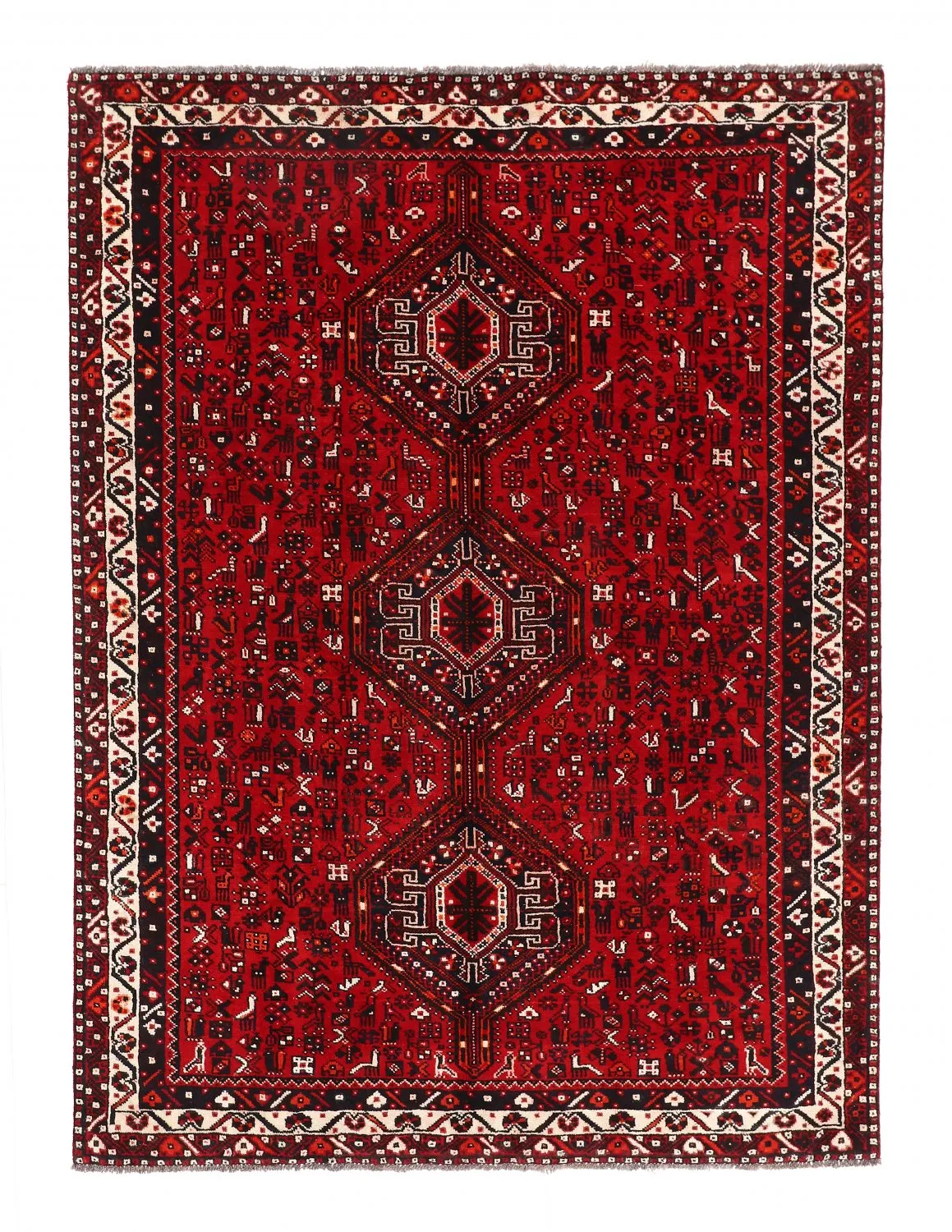 Orientalsk tæppe Hamedan 280 x 210 cm