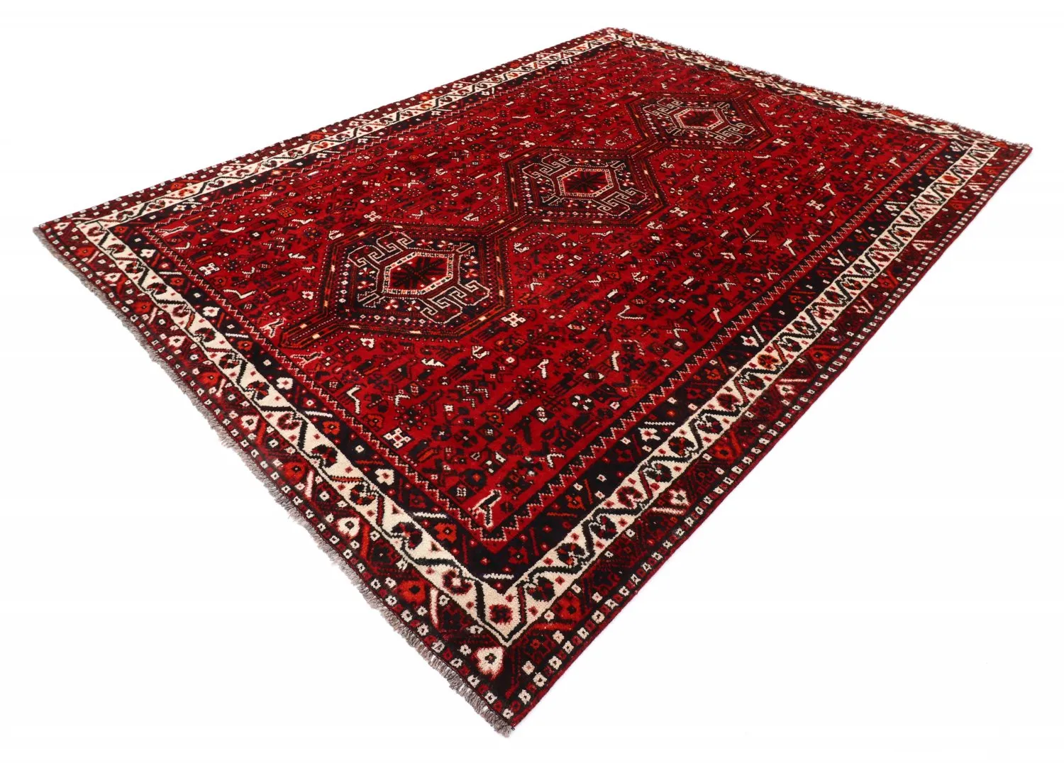 Orientalsk tæppe Hamedan 280 x 210 cm