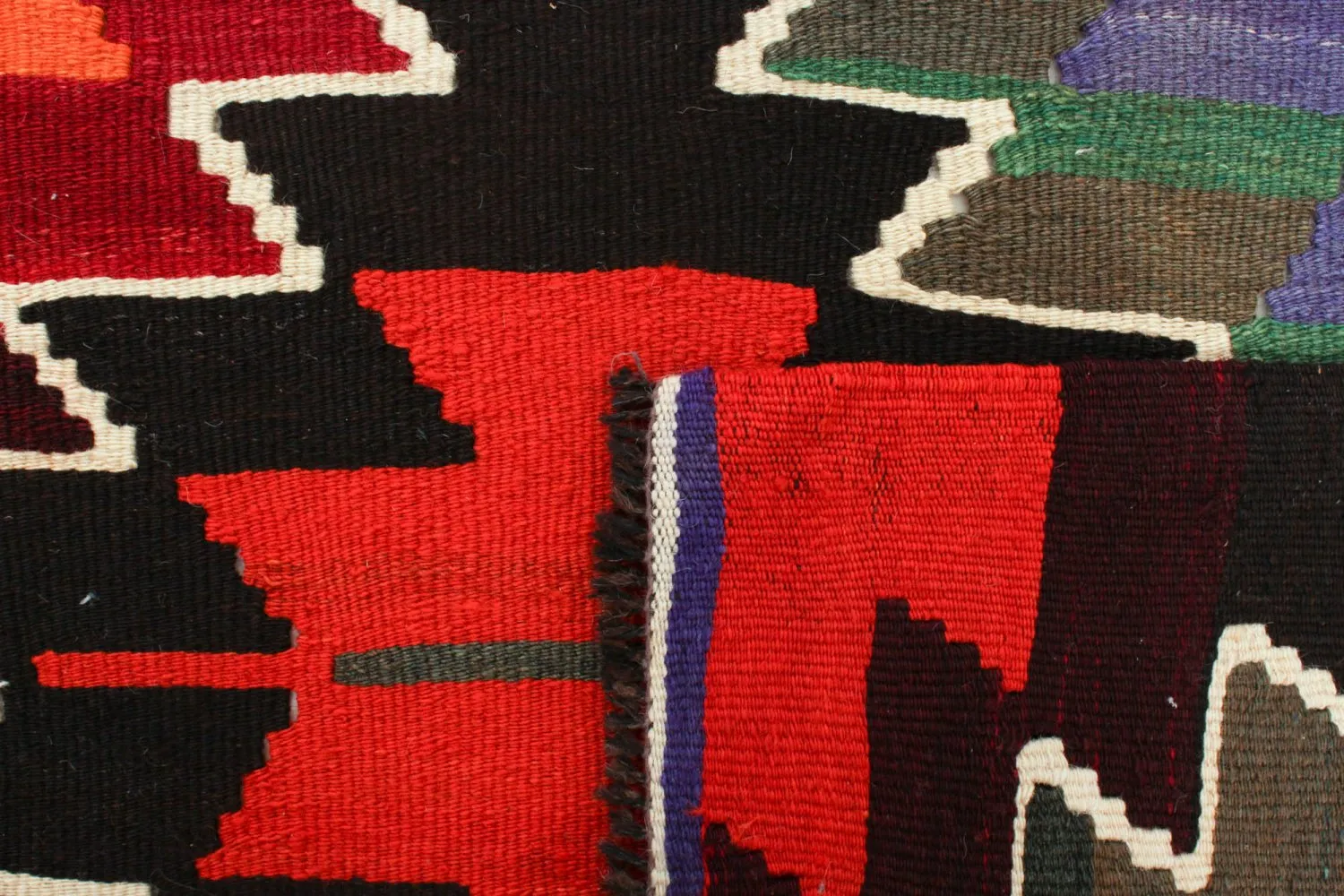 Kelimtæppe Tyrkisk 334 x 167 cm