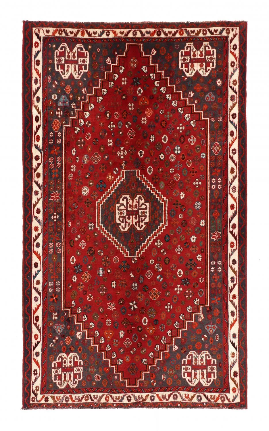 Orientalsk tæppe Hamedan 281 x 163 cm