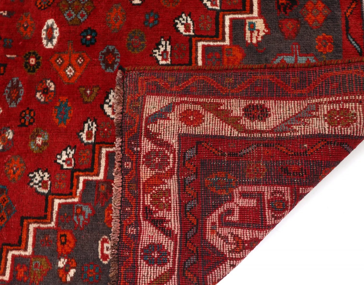 Orientalsk tæppe Hamedan 281 x 163 cm