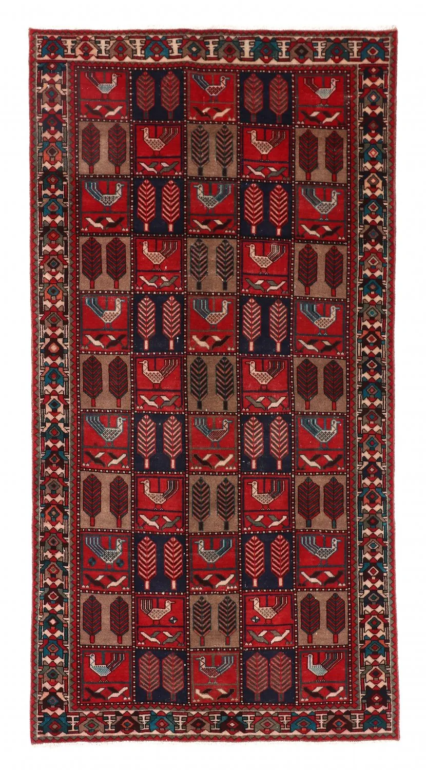 Orientalsk tæppe Hamedan 285 x 145 cm
