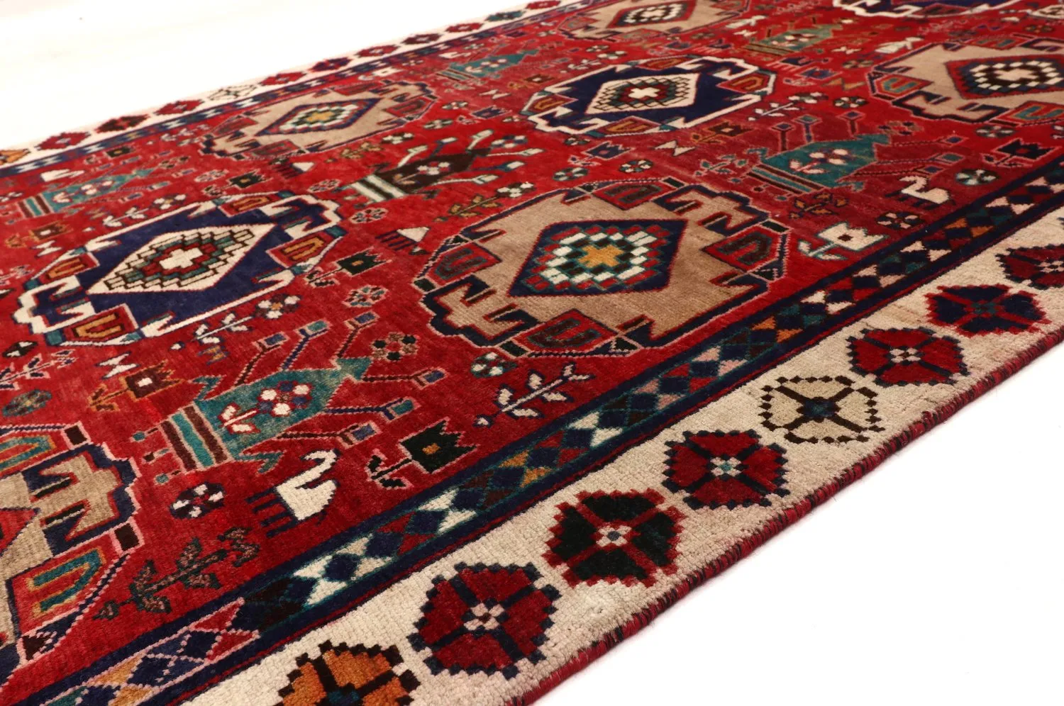 Orientalsk tæppe Hamedan 280 x 146 cm