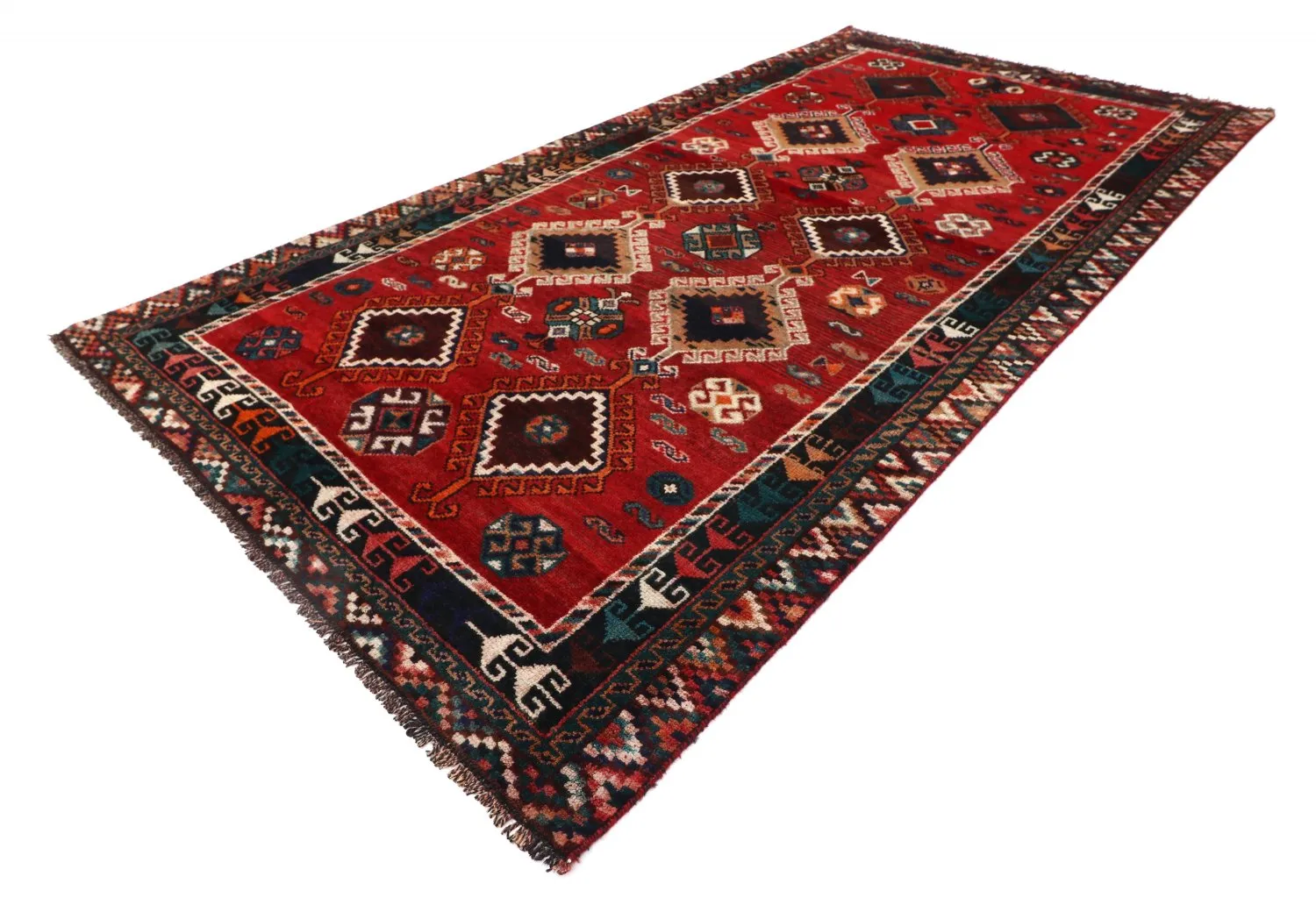 Orientalsk tæppe Hamedan 275 x 142 cm