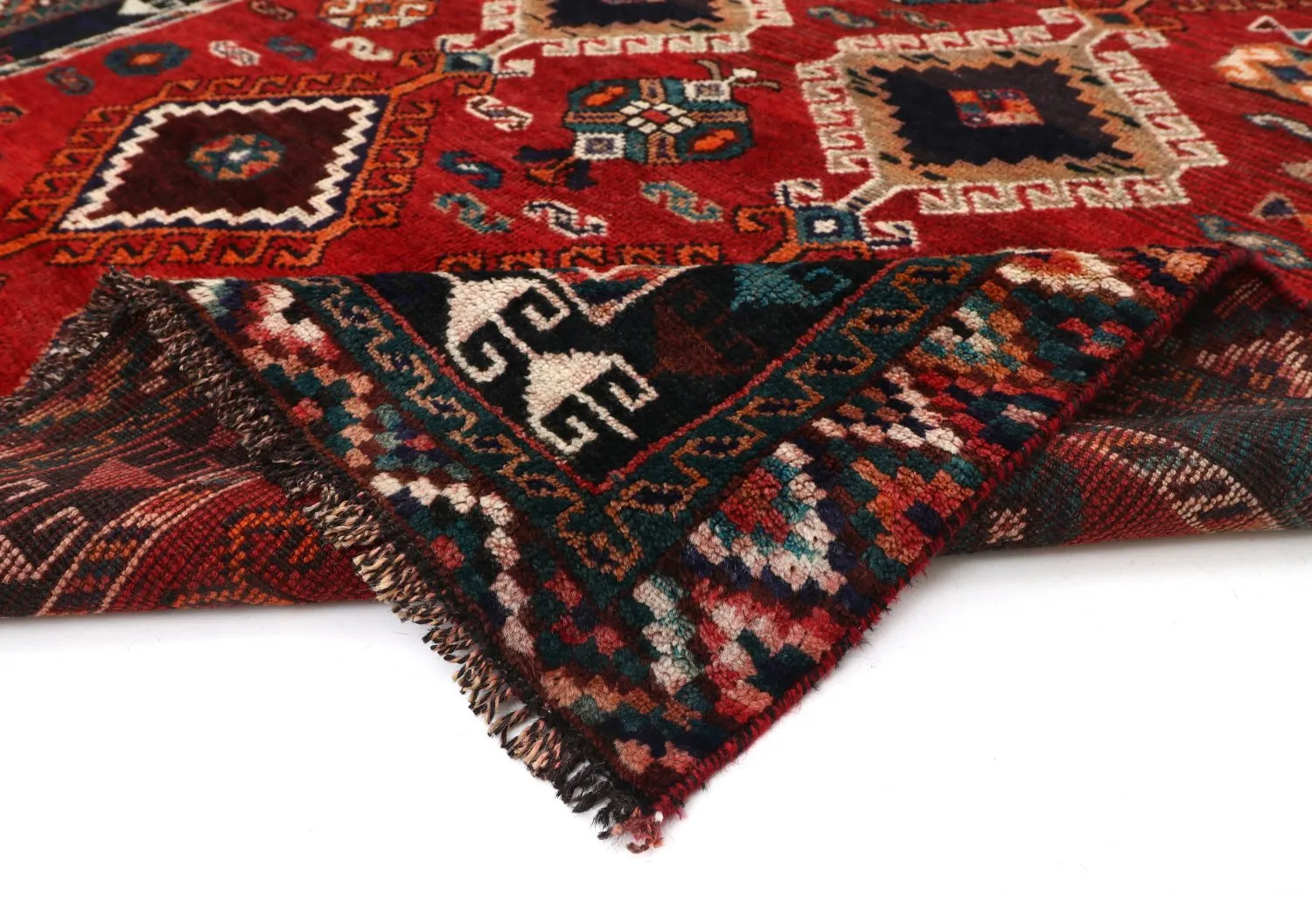 Orientalsk tæppe Hamedan 275 x 142 cm