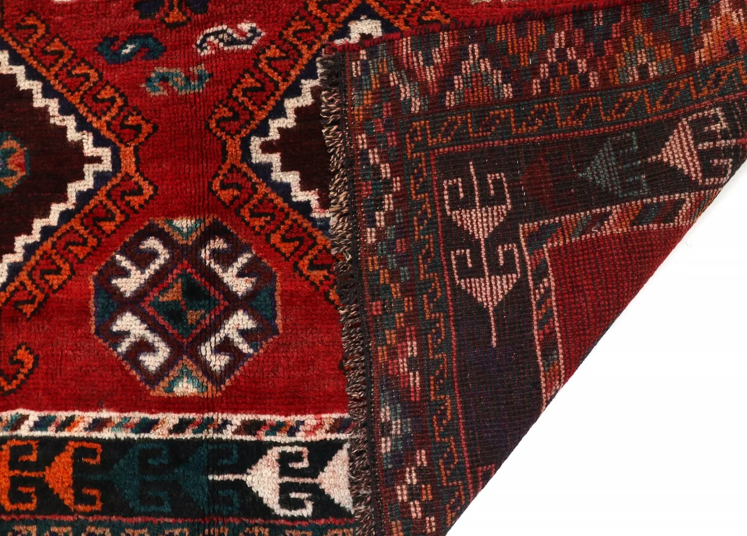 Orientalsk tæppe Hamedan 275 x 142 cm