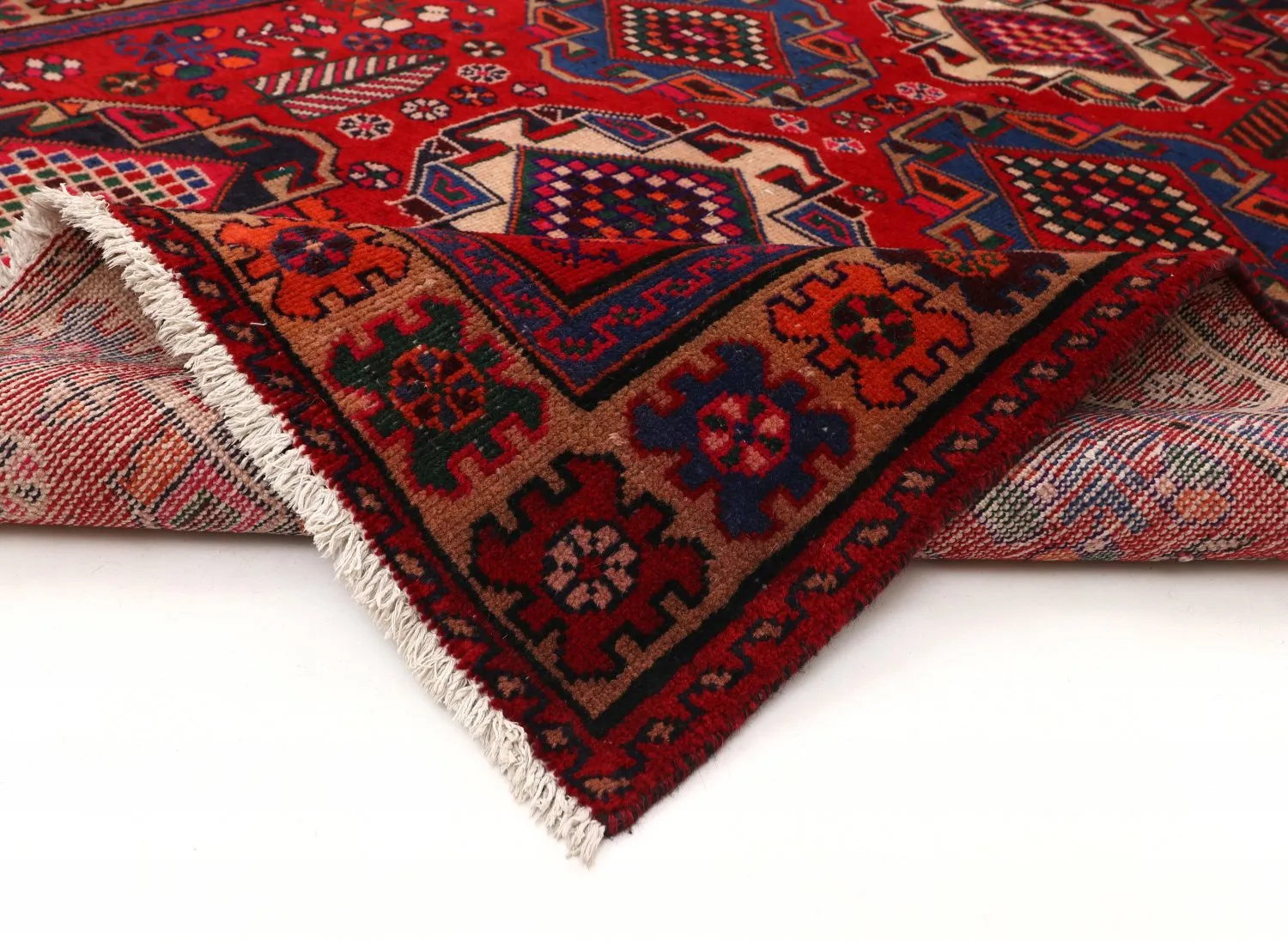 Orientalsk tæppe Hamedan 289 x 145 cm