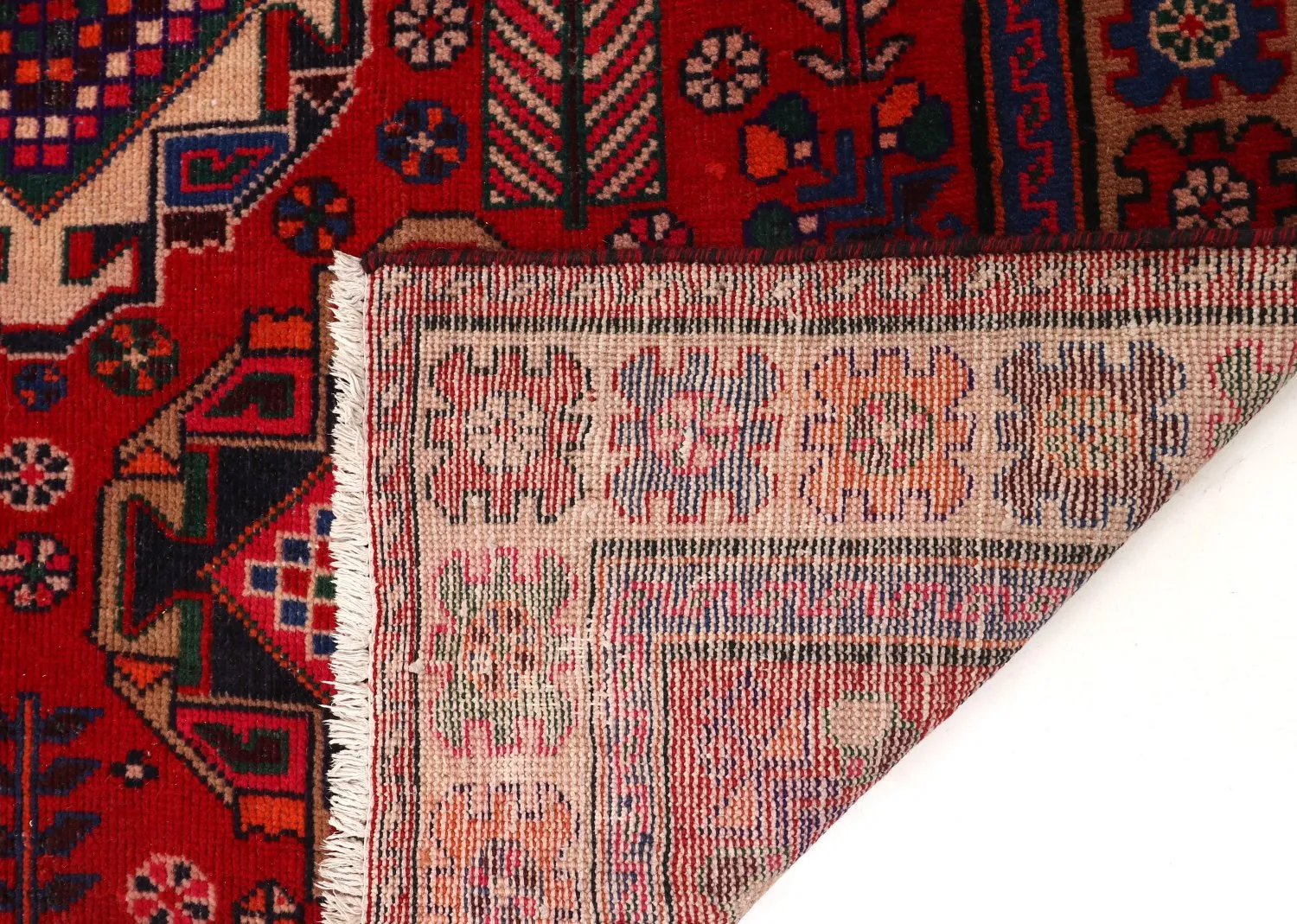 Orientalsk tæppe Hamedan 289 x 145 cm