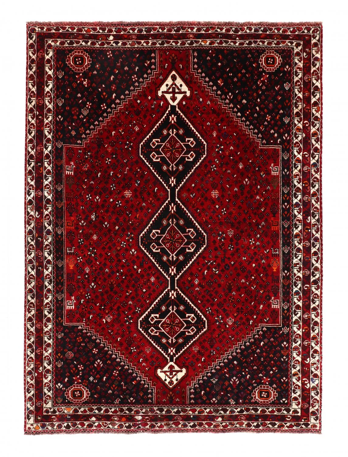 Orientalsk tæppe Hamedan 309 x 227 cm