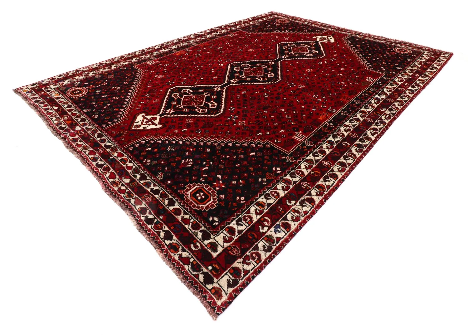 Orientalsk tæppe Hamedan 309 x 227 cm