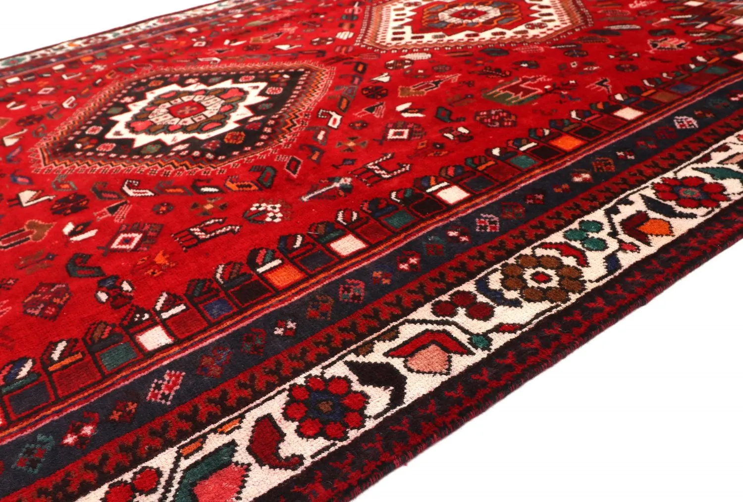 Orientalsk tæppe Hamedan 315 x 197 cm