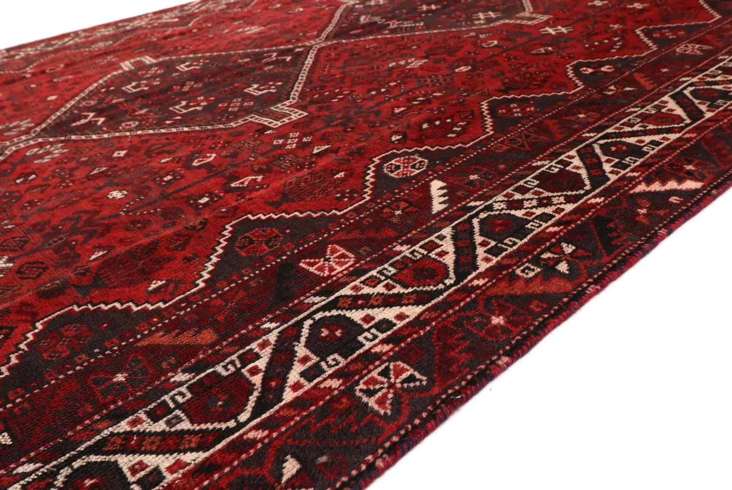 Orientalsk tæppe Hamedan 301 x 215 cm