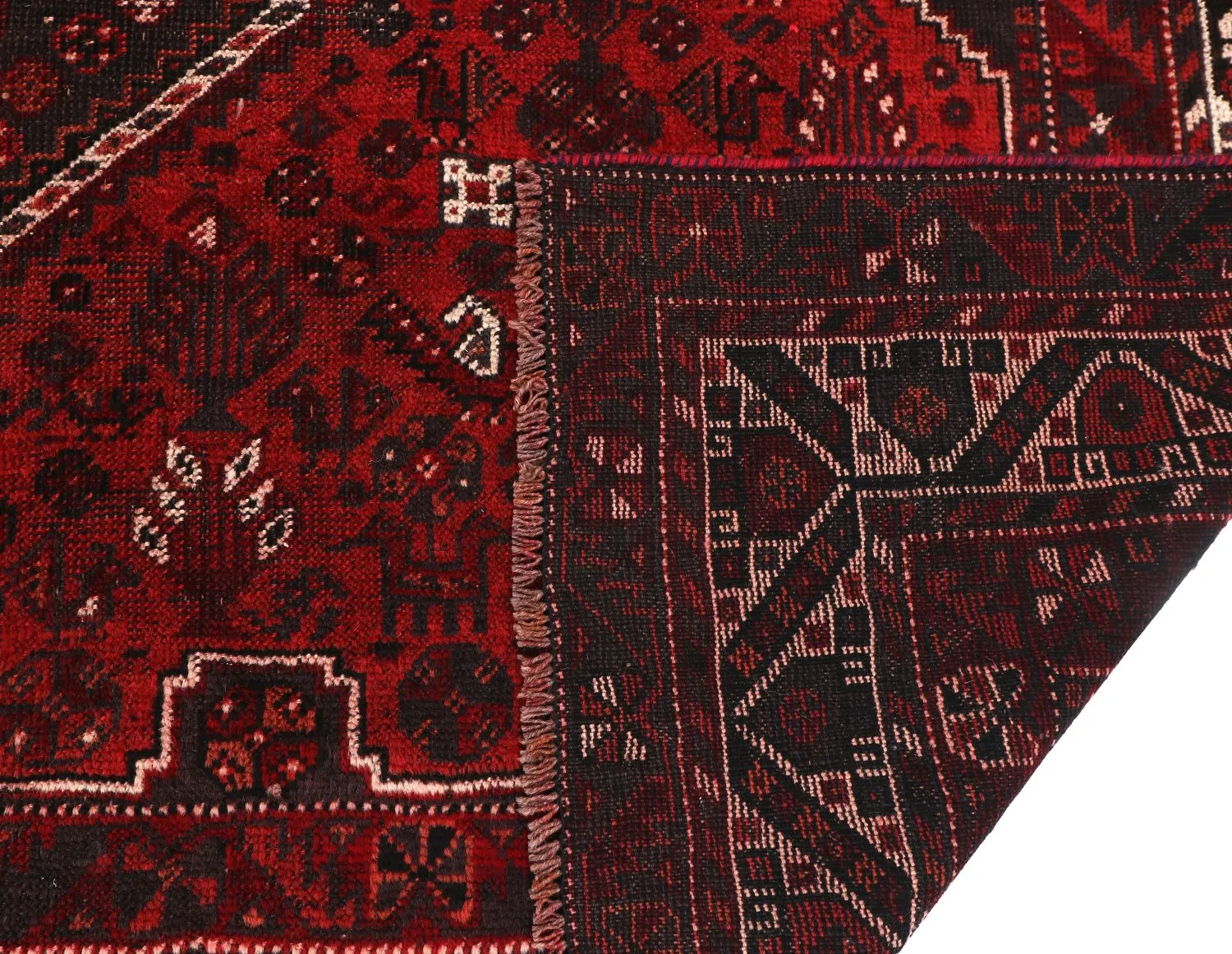 Orientalsk tæppe Hamedan 301 x 215 cm