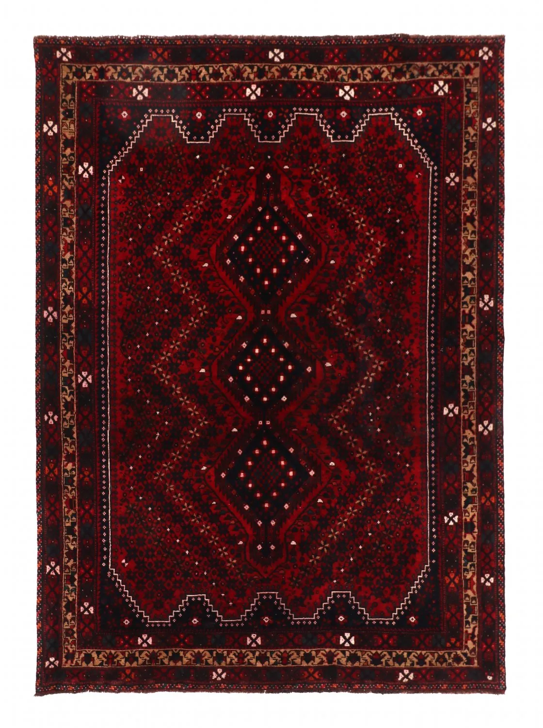 Orientalsk tæppe Hamedan 282 x 205 cm