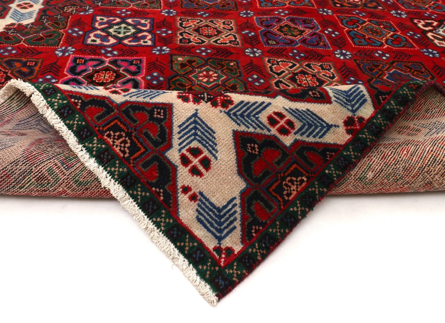 Orientalsk tæppe Hamedan 282 x 145 cm