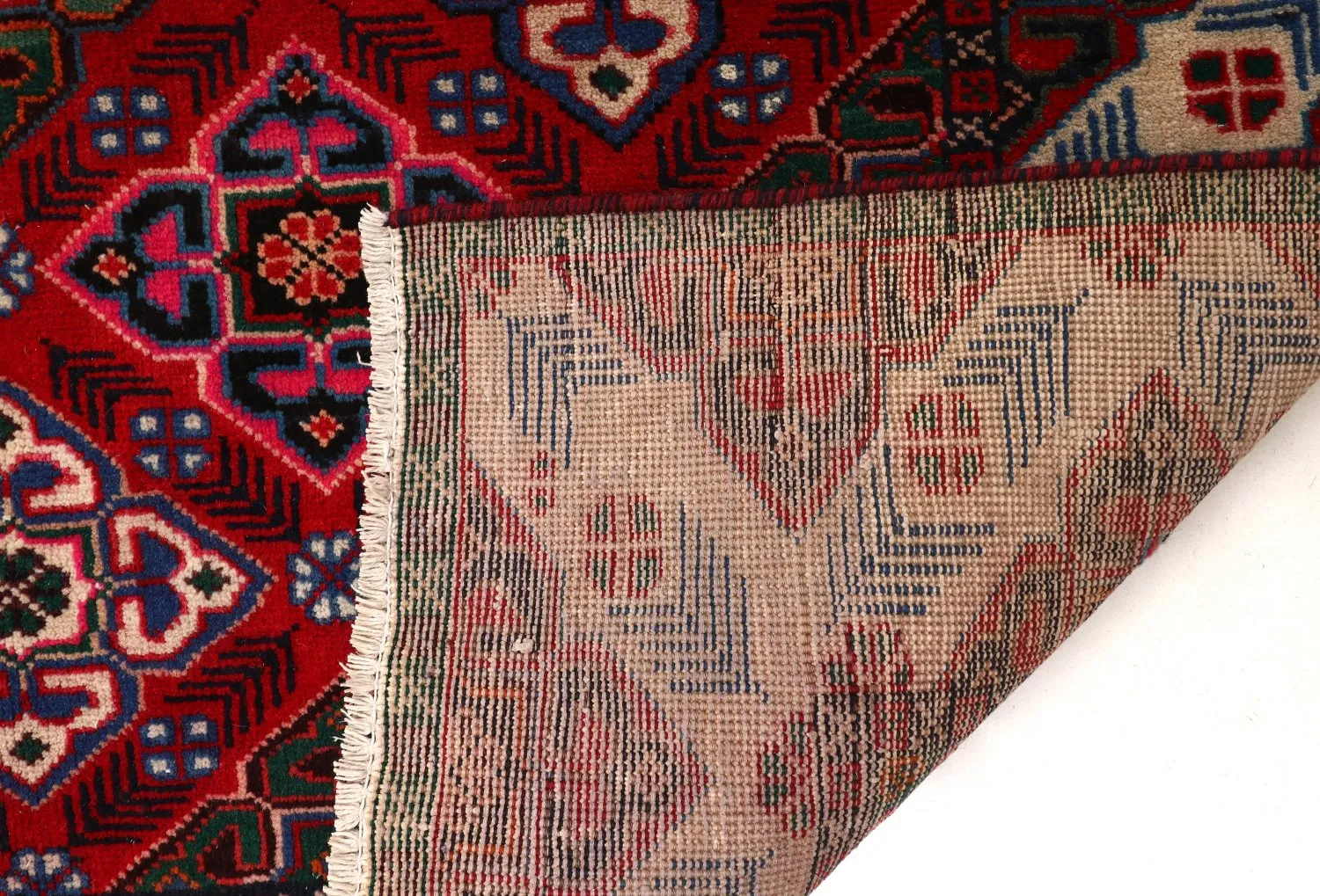 Orientalsk tæppe Hamedan 282 x 145 cm