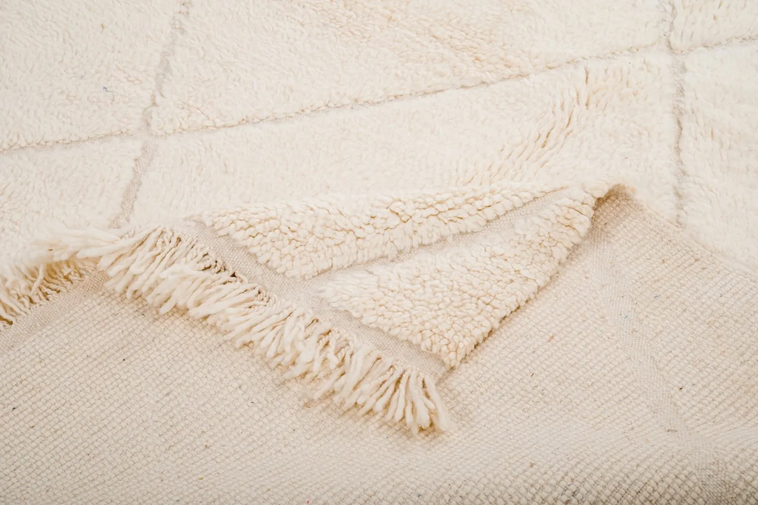 Kelimtæppe Marokkansk berber Beni Ouarain 250 x 155 cm