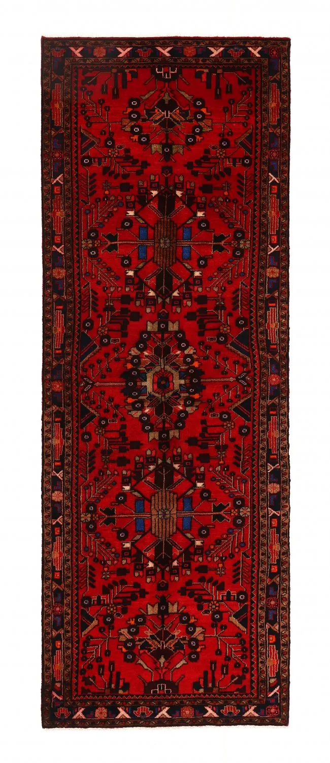 Orientalsk tæppe Hamedan 302 x 108 cm