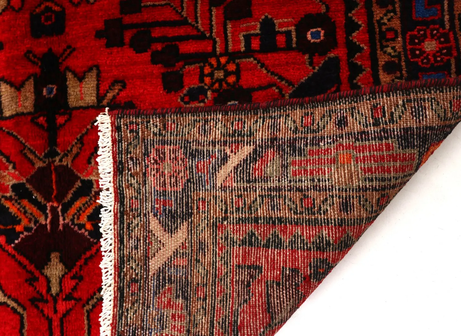 Orientalsk tæppe Hamedan 302 x 108 cm