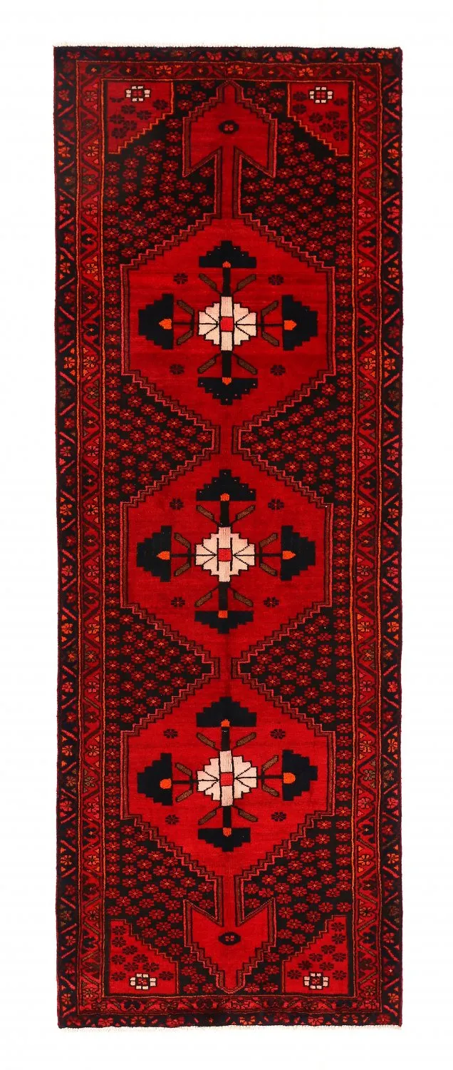 Orientalsk tæppe Hamedan 291 x 101 cm