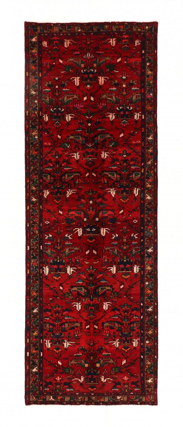 Orientalsk tæppe Hamedan 302 x 104 cm