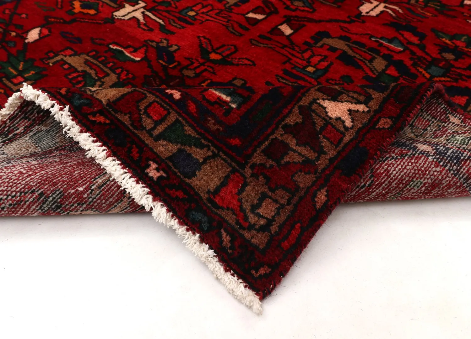 Orientalsk tæppe Hamedan 302 x 104 cm