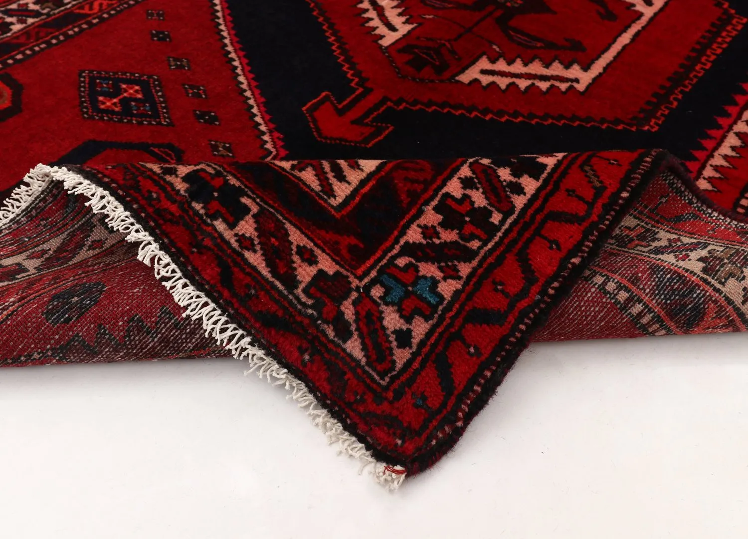 Orientalsk tæppe Hamedan 293 x 102 cm