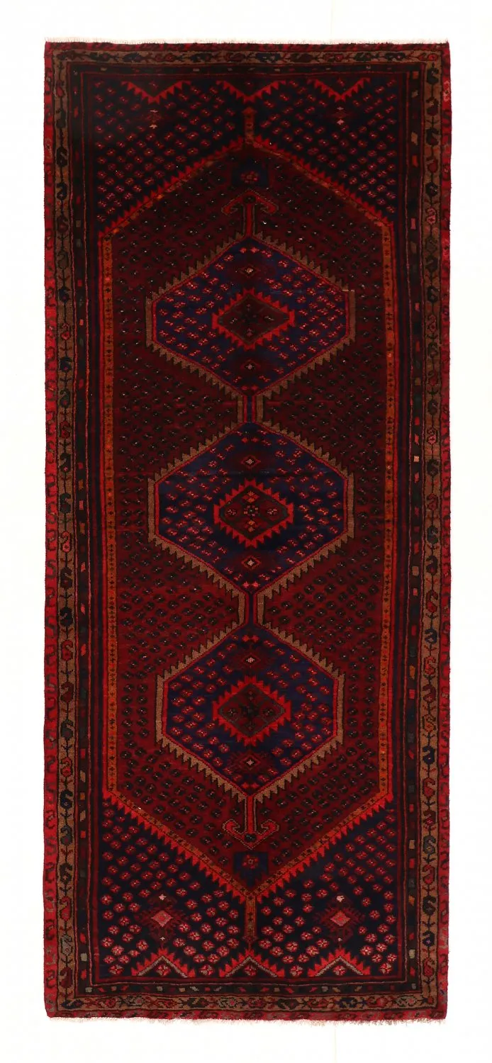 Orientalsk tæppe Hamedan 281 x 118 cm