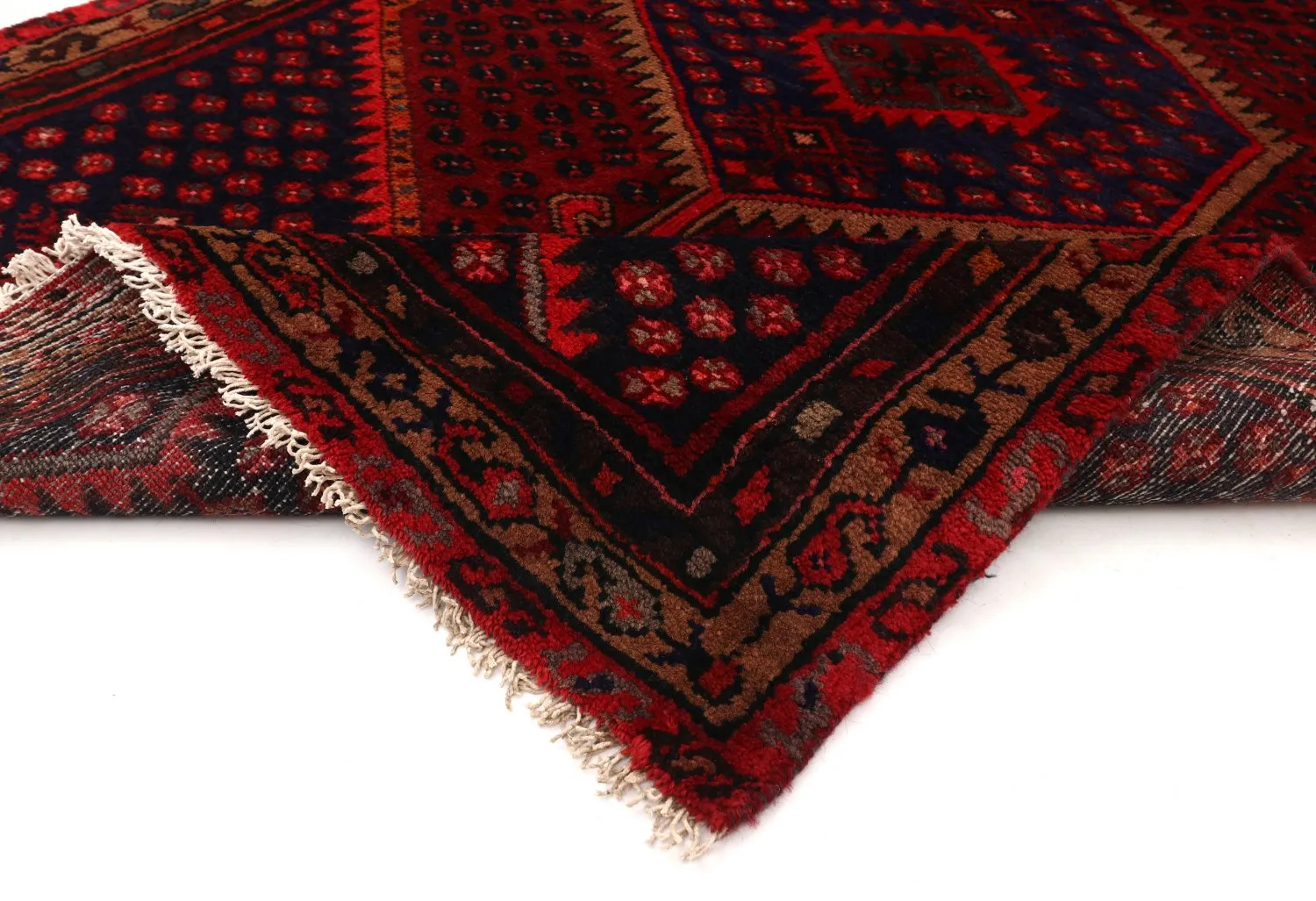 Orientalsk tæppe Hamedan 281 x 118 cm